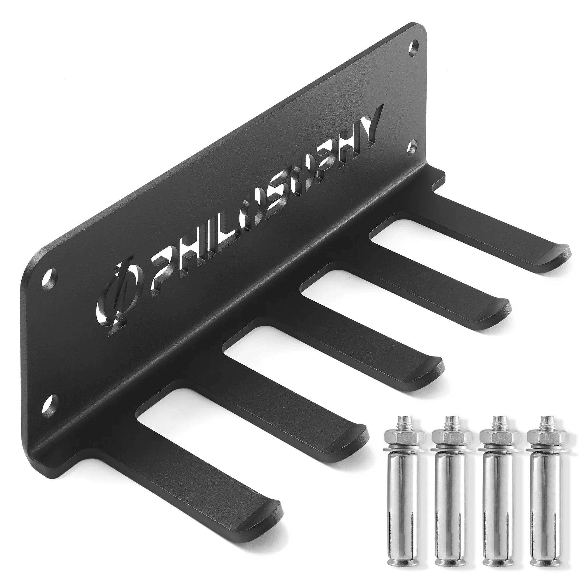 Accessory Rack Organizer, 5 Prong, Wall Mounted Multi-Purpose Storage
