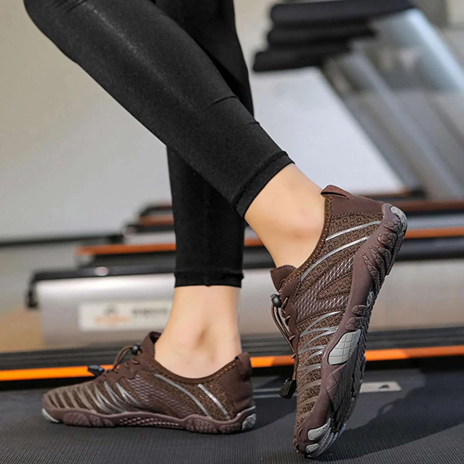 Barefoot Water Shoes for Women Wide Toe Box Shoe Pro-Healthy,Non-Slip Sneakers Pro Barefoot Shoes Beach Pool Aqua Swim Surf Hiking Footwear Summer Lightweight Running Trekking Trail Sneaker Unisex