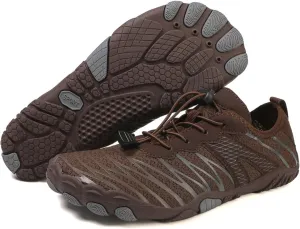 Barefoot Water Shoes for Women Wide Toe Box Shoe Pro-Healthy,Non-Slip Sneakers Pro Barefoot Shoes Beach Pool Aqua Swim Surf Hiking Footwear Summer Lightweight Running Trekking Trail Sneaker Unisex