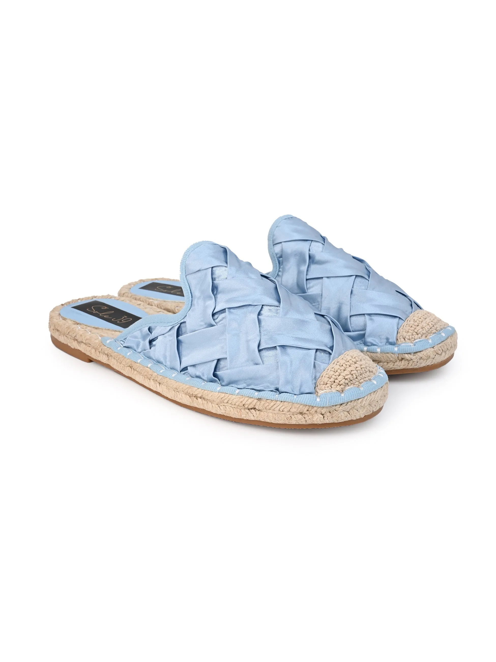 Blue Mule Espadrilles