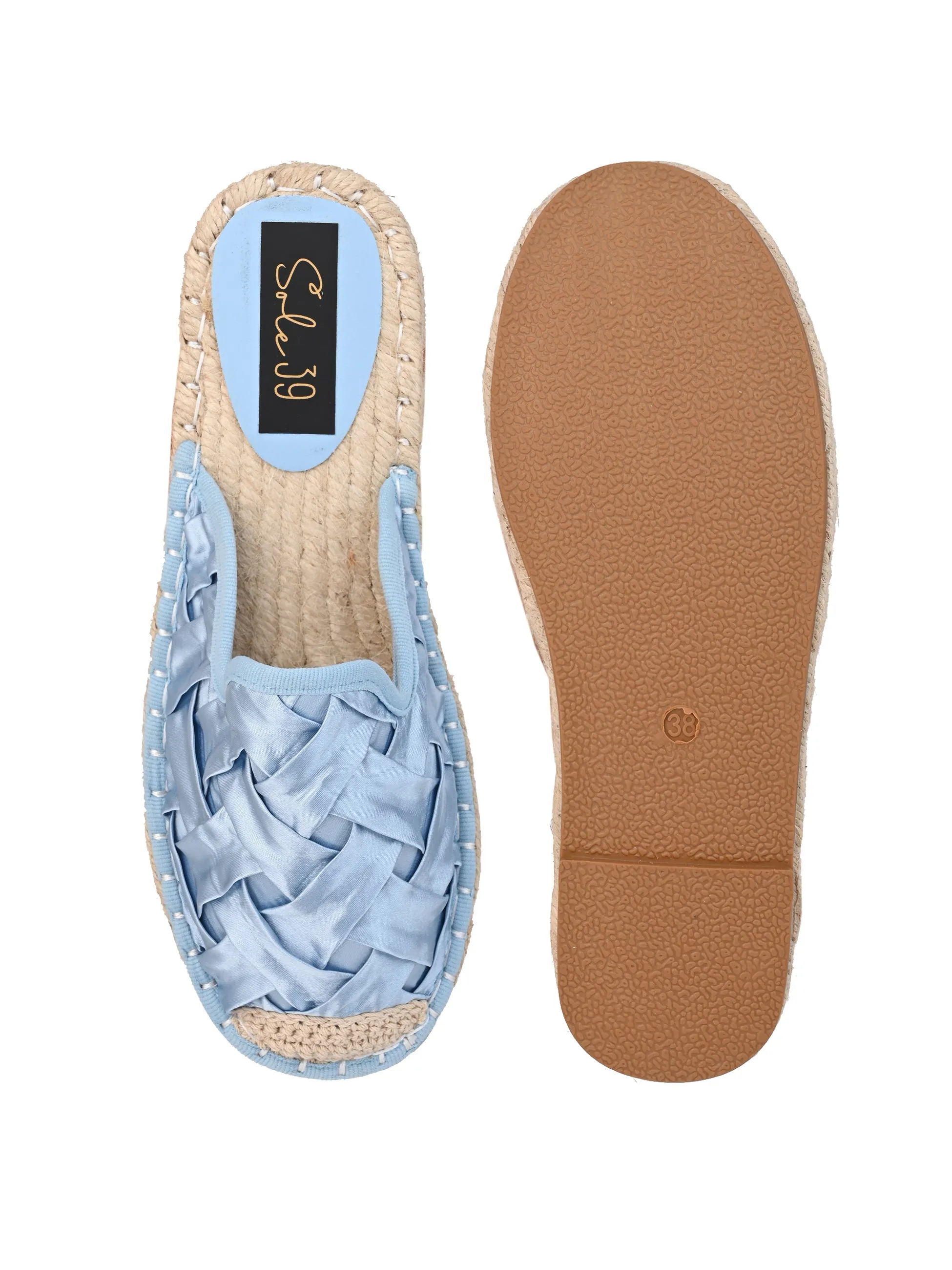 Blue Mule Espadrilles