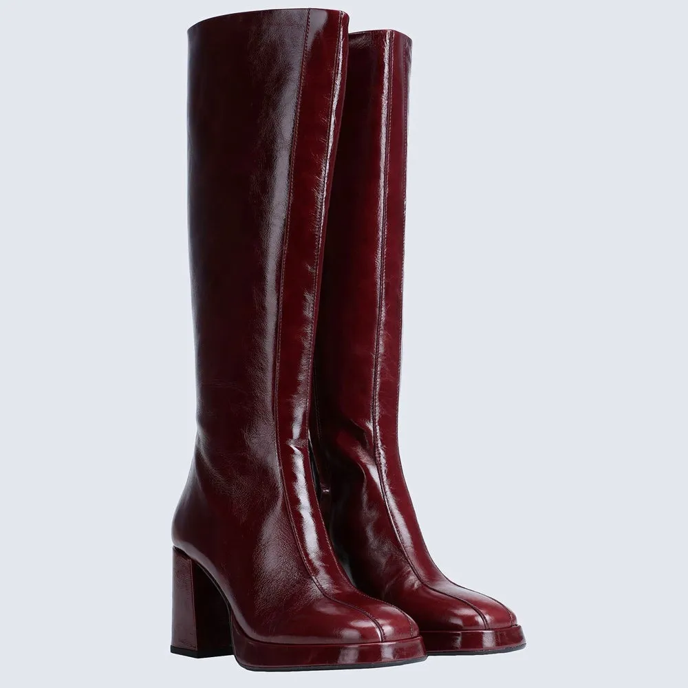 Bruno Premi boots, burgundy
