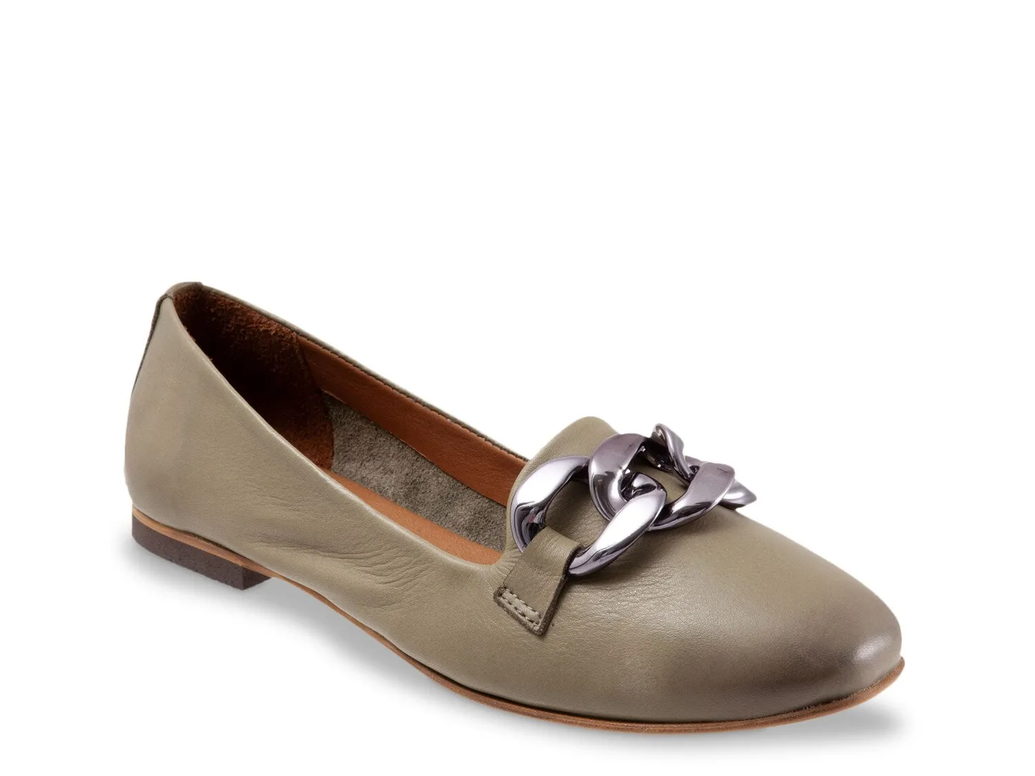 Bueno Aston ballet flats, dark green