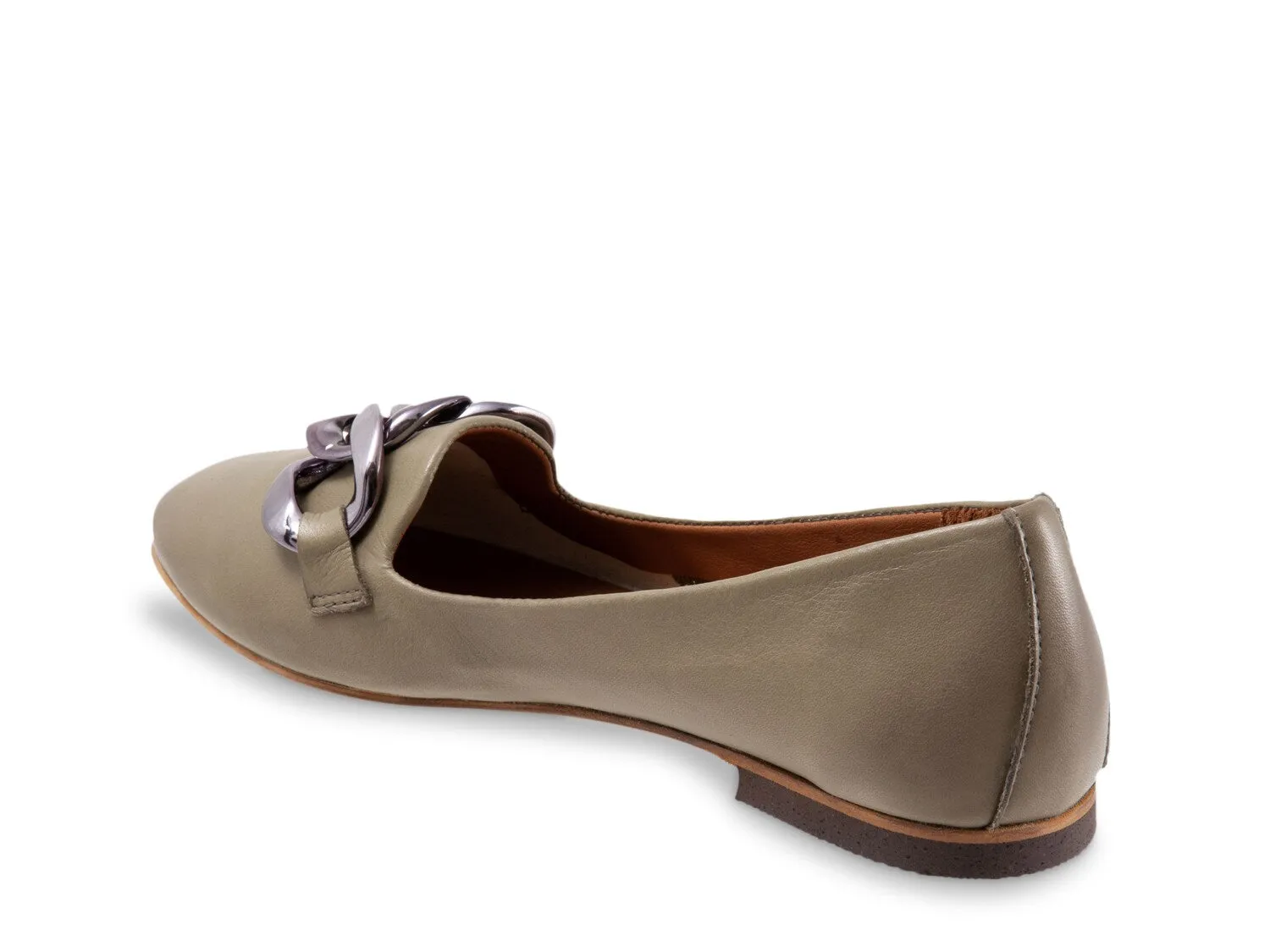 Bueno Aston ballet flats, dark green