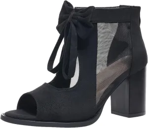 Chunky Heels For Women Dressy Open Toe Heeled Sandals Slip On Comfortable Ankle Strap Party Dress Wedding Pumps Shoes