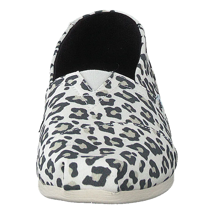 Classic Leopard Print Egret