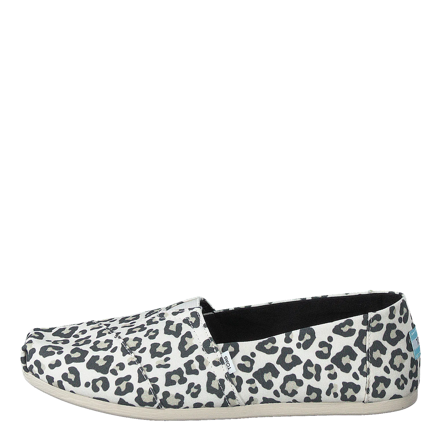 Classic Leopard Print Egret