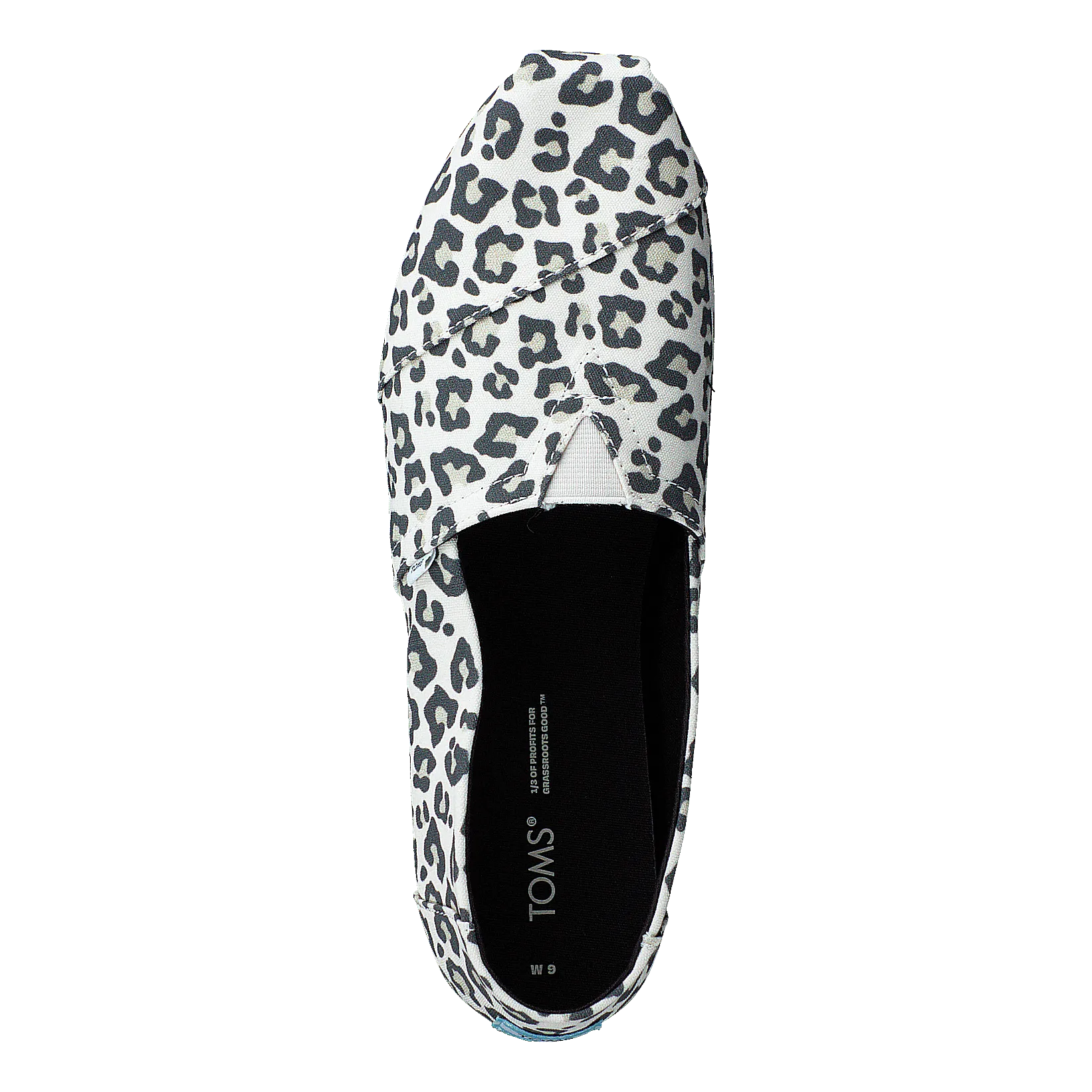 Classic Leopard Print Egret