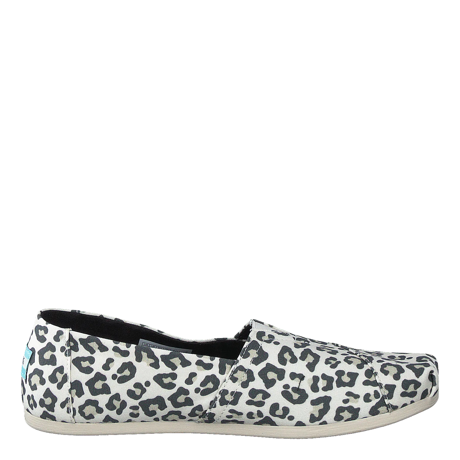 Classic Leopard Print Egret
