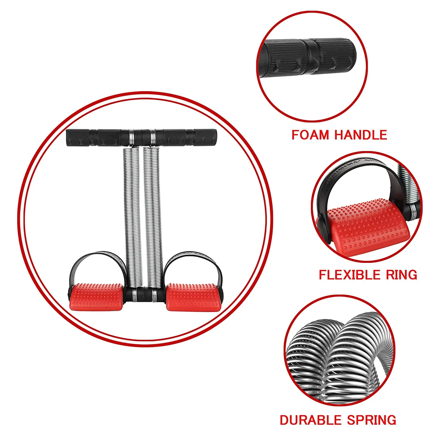 Combo Kit Full Body Exerciser Double Spring Tummy Trimmer Twister  (Pack of 2)