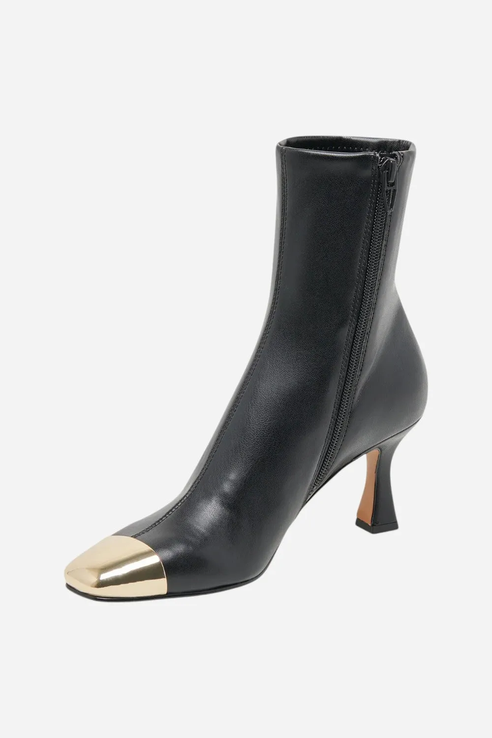 Dolce Vita Glamor Toe Cap in Black Stella