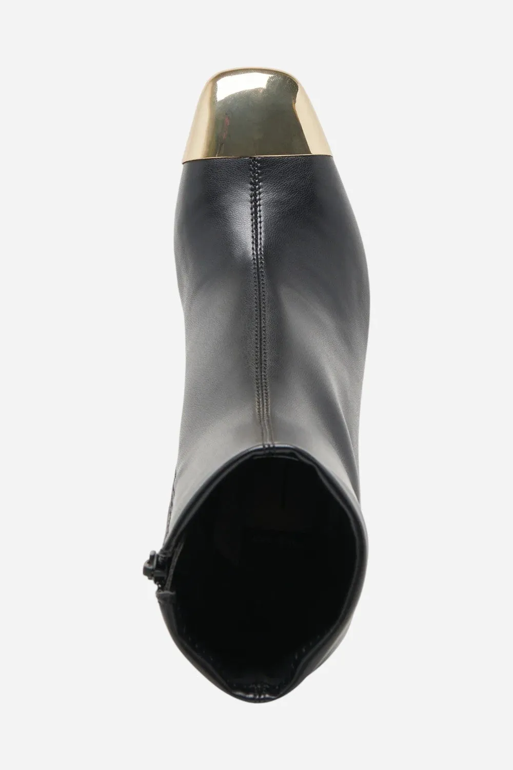 Dolce Vita Glamor Toe Cap in Black Stella