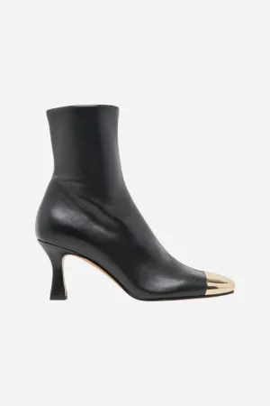 Dolce Vita Glamor Toe Cap in Black Stella
