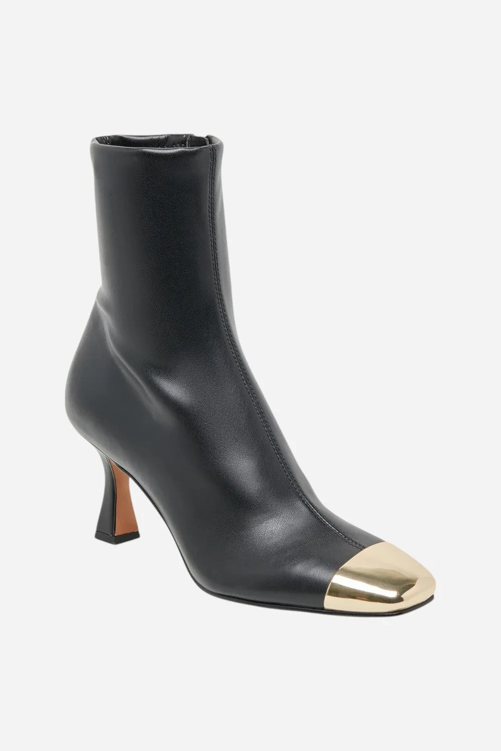 Dolce Vita Glamor Toe Cap in Black Stella
