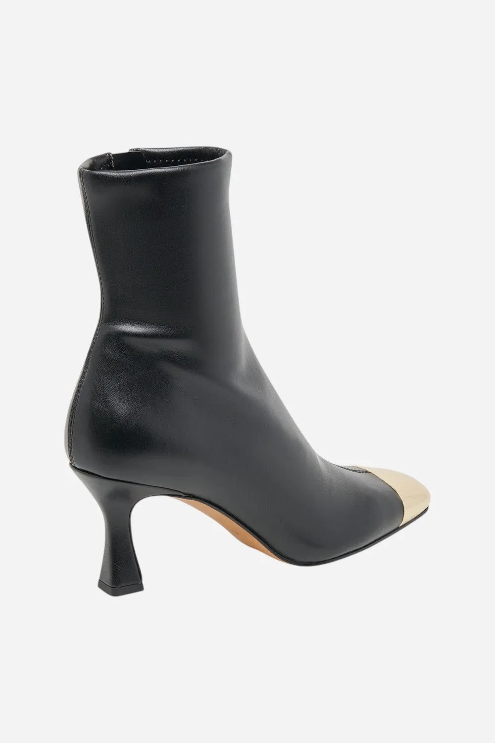 Dolce Vita Glamor Toe Cap in Black Stella
