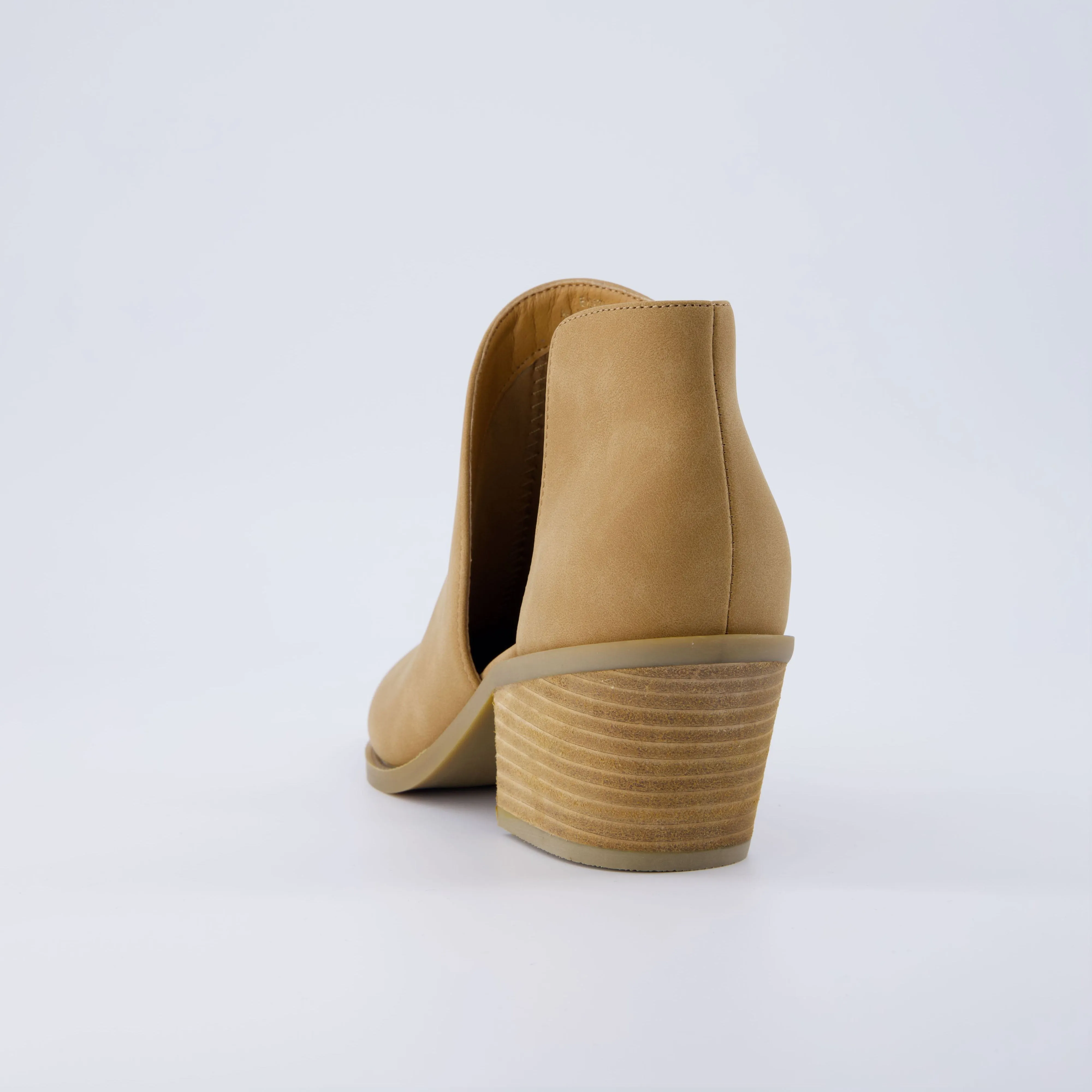 Edith Cut Out Ankle Bootie