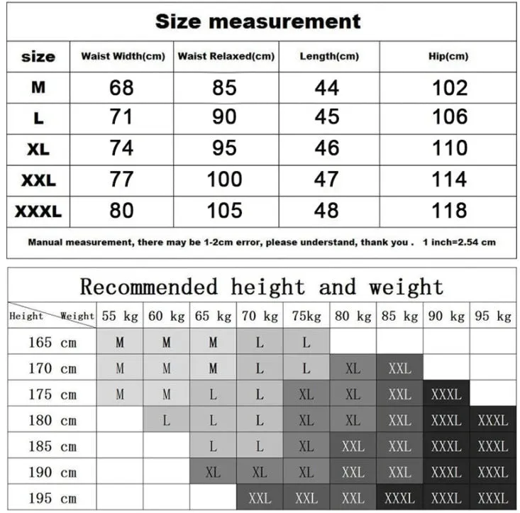 Fitness Men's Running Shorts  Gym Bodybuilding Training Short Pant  Jogging Workout Sports 2-in-1 Shorts