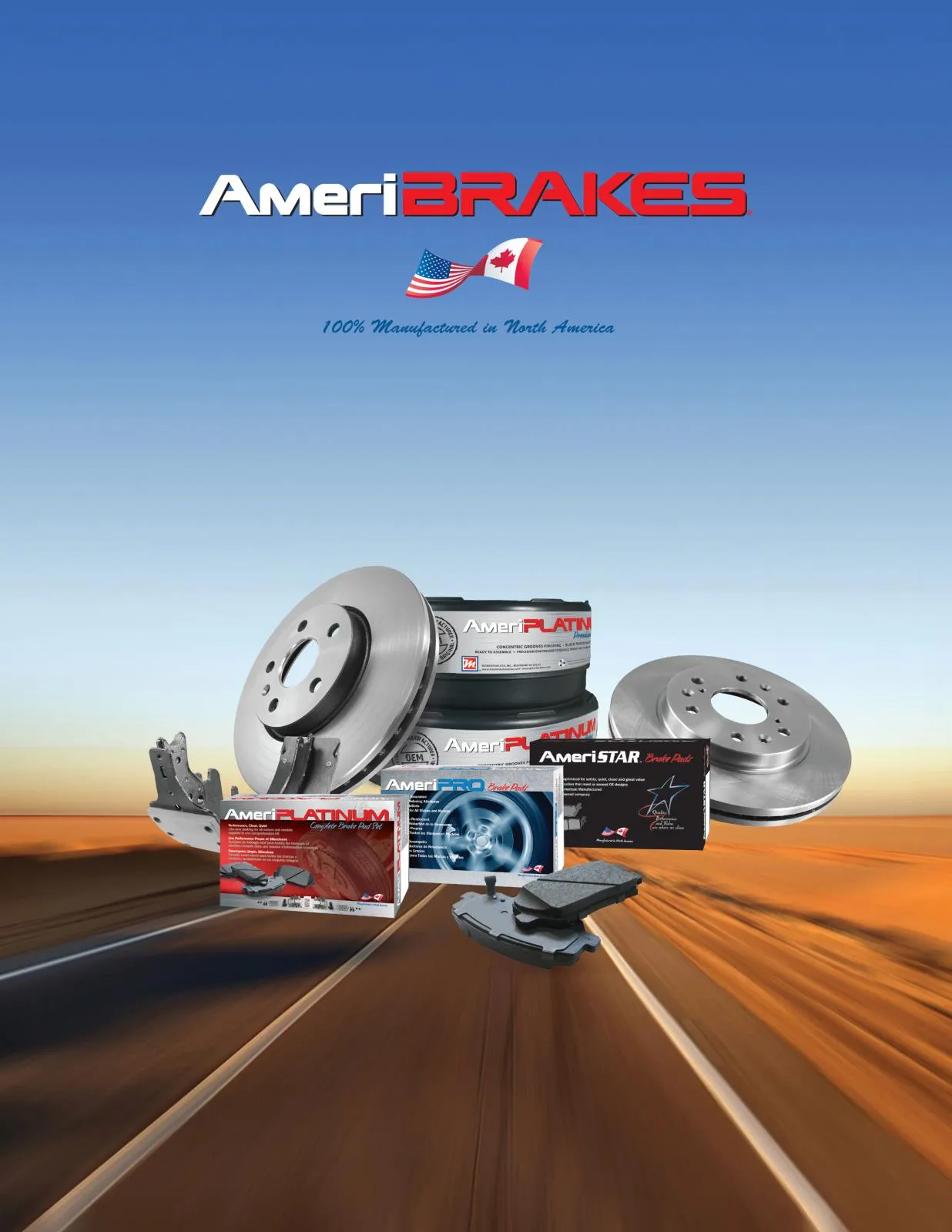 Fleet Performance Disc Brake Pads Parking for Ford F250 Super Duty 08 2009 2010