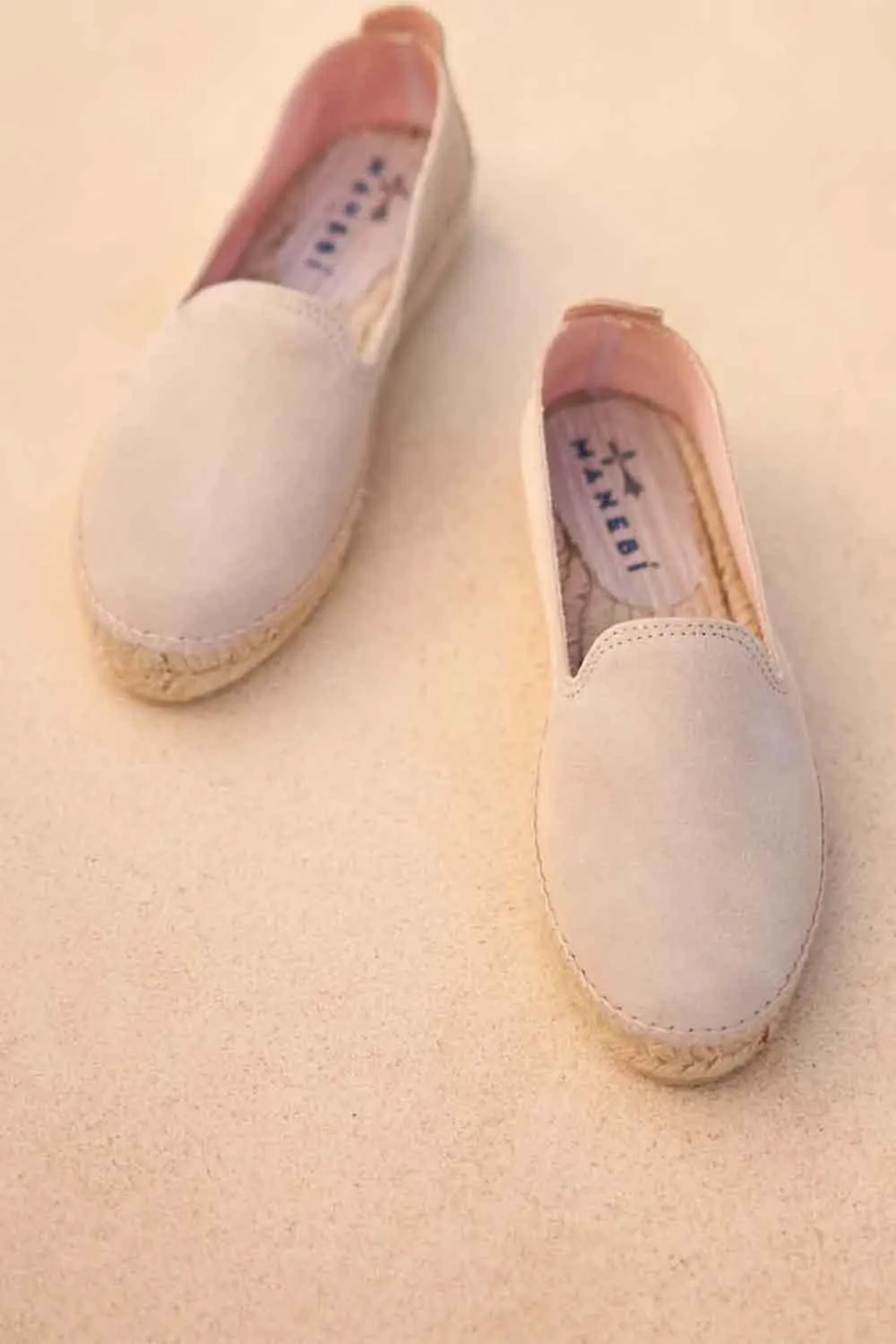 Hamptons Espadrilles Champagne Beige
