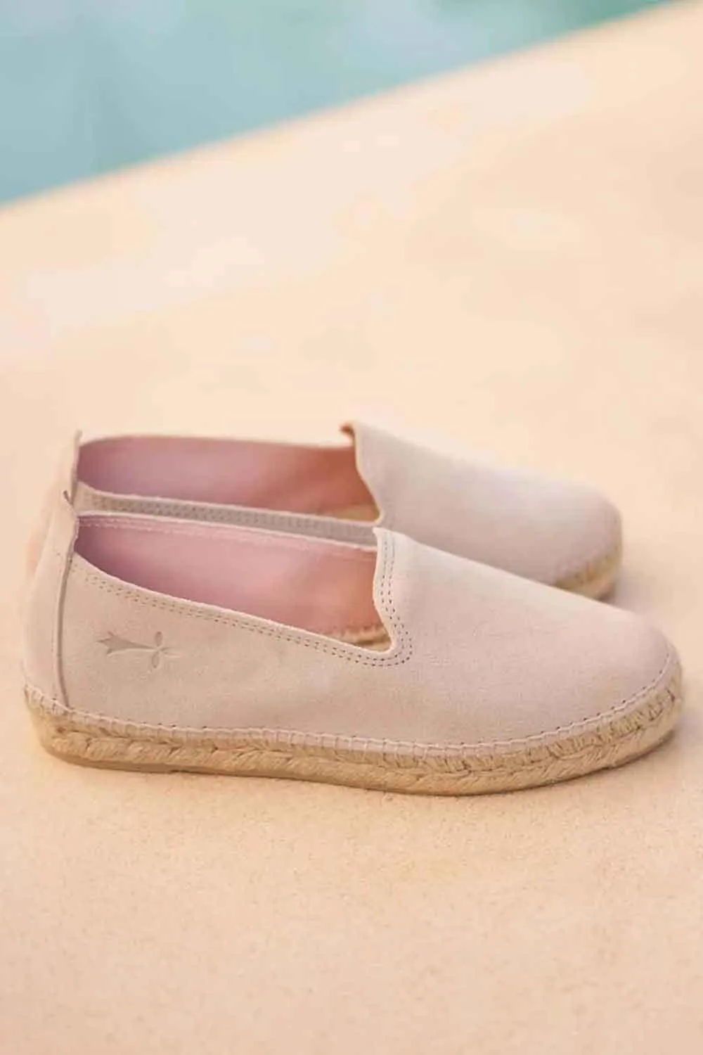 Hamptons Espadrilles Champagne Beige