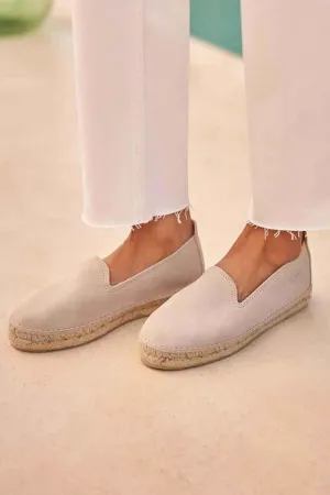 Hamptons Espadrilles Champagne Beige