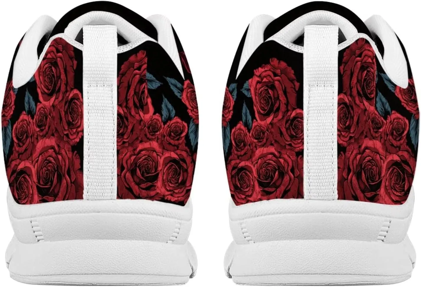 Jeiento Women Trainers Sports Running Shoes Causal Travel Walking Flat Shoe Lace-up Breathable for Lady Teenager Girls