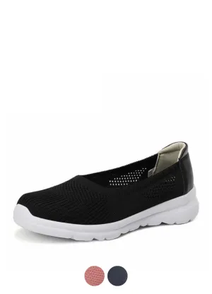 Kalena Women's Loafer Black Shoes