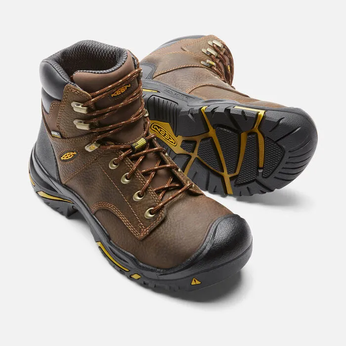 KEEN UTILITY MEN'S MT VERNON 6" WATERPROOF SOFT TOE BOOT