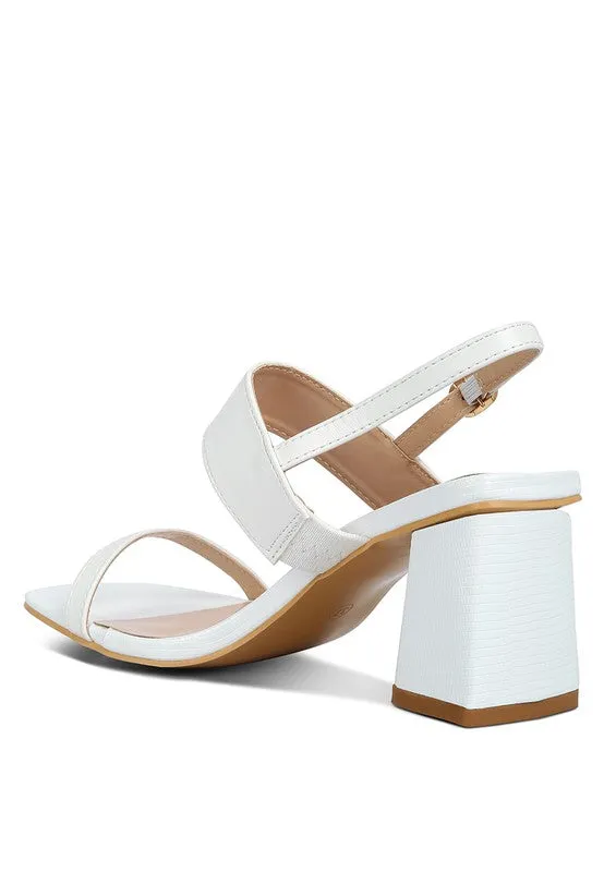 Kirk Block Heels