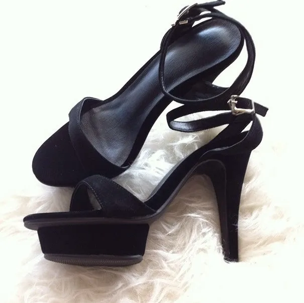 Lambskin Platform Heels (preorder)
