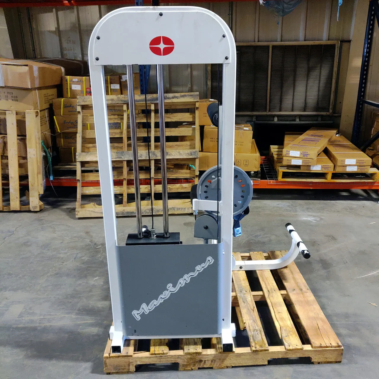 Maximus Fitness Ab/Back Combo Strength Machine