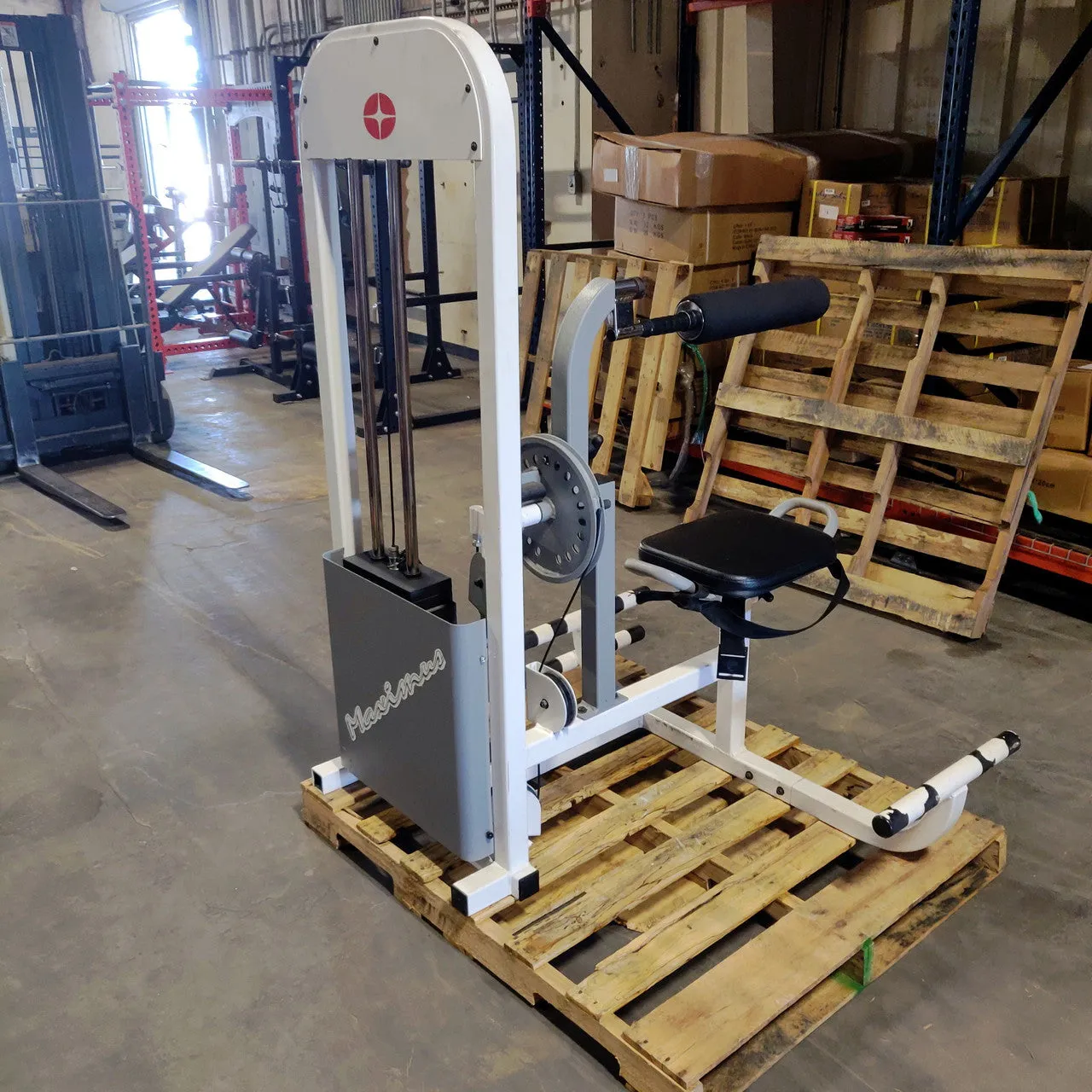 Maximus Fitness Ab/Back Combo Strength Machine