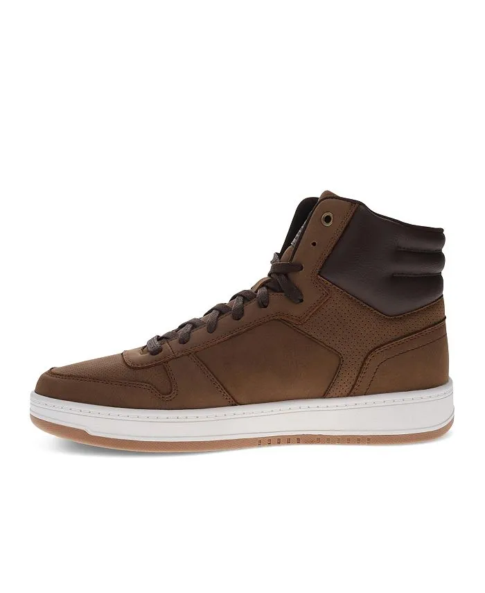 Men's Drive Hi CBL Levi's high top sneakers, brown