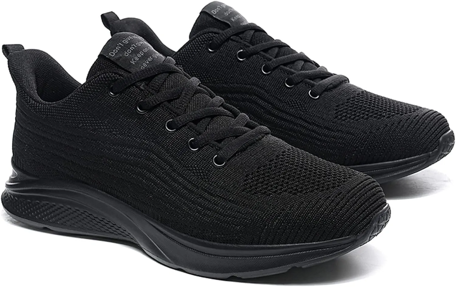 Men's Running Shoes Casual Walking Shoes Fashion Sneakers Mesh Workout Sports Shoes Lightweight Breathable Work Shoes