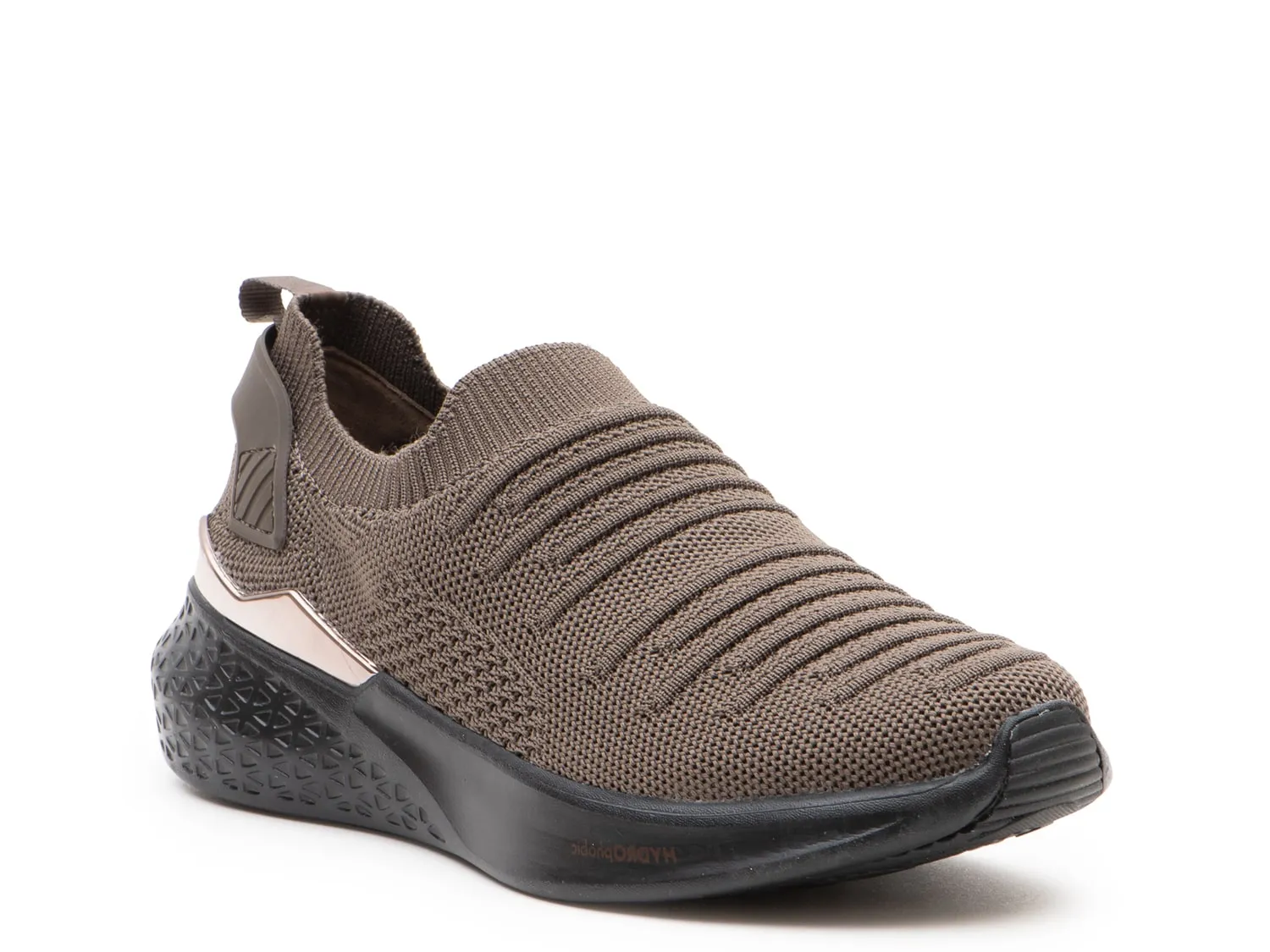 Monroe Ara Slip-On Sneakers, Gray