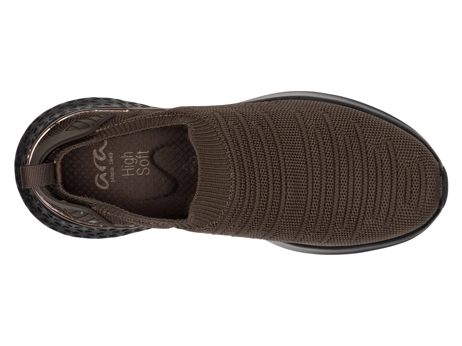 Monroe Ara Slip-On Sneakers, Gray
