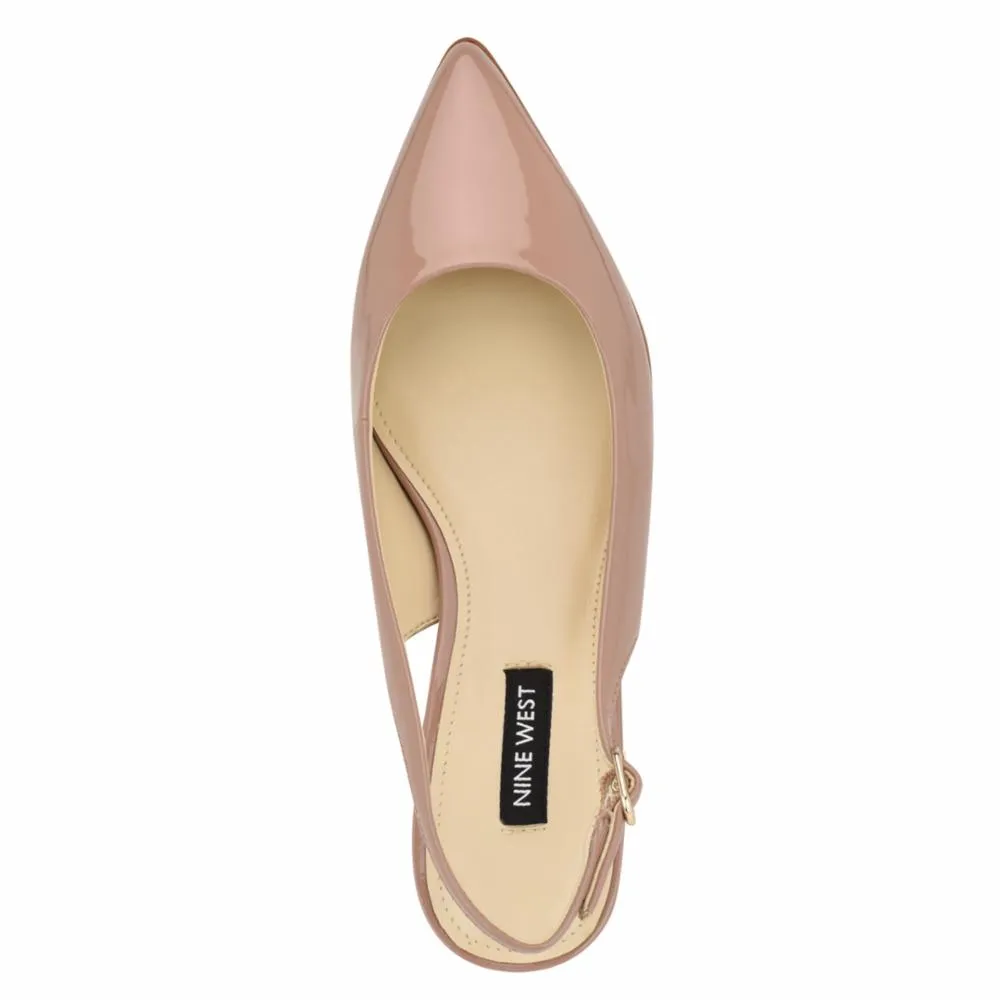 Nine West Women's Prepp3 Nude M