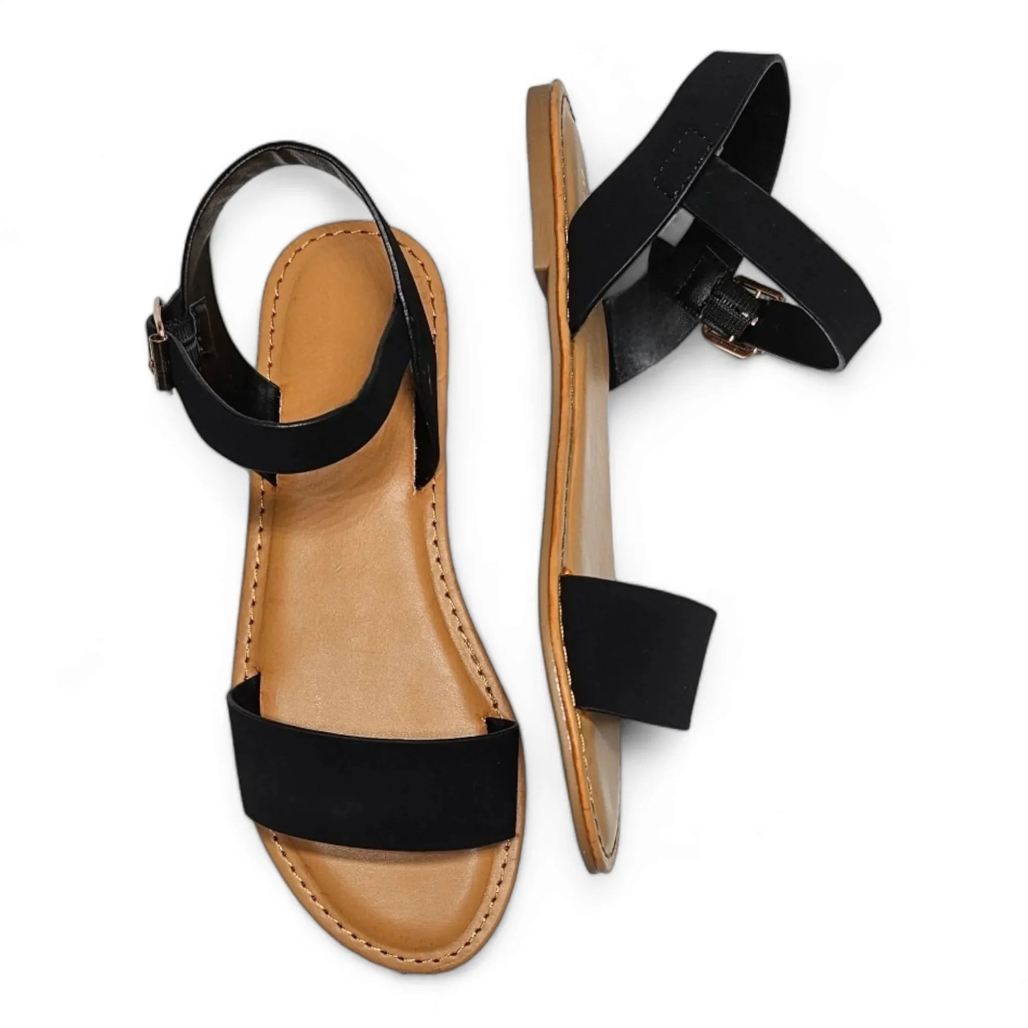 Ocean Is Calling Flat Sandal
