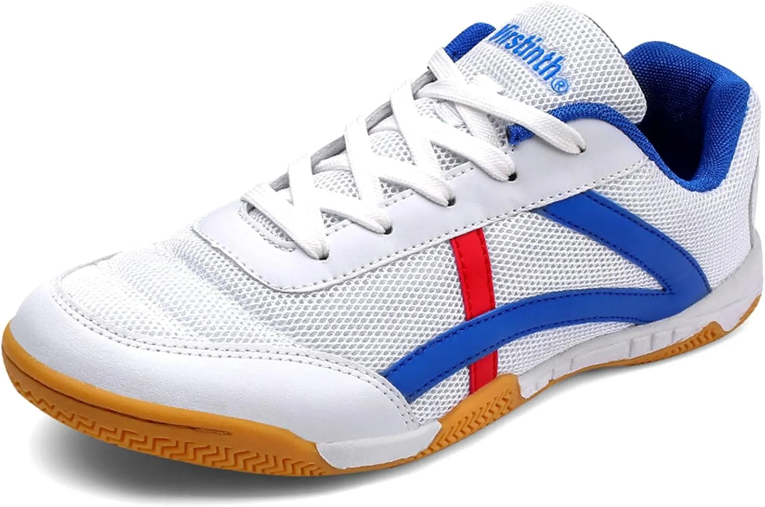 Pickleball Shoes for Mens Non Slip Comfort Badminton Tennis Sneakers Lightweight for Table Tennis Volleyball Sport