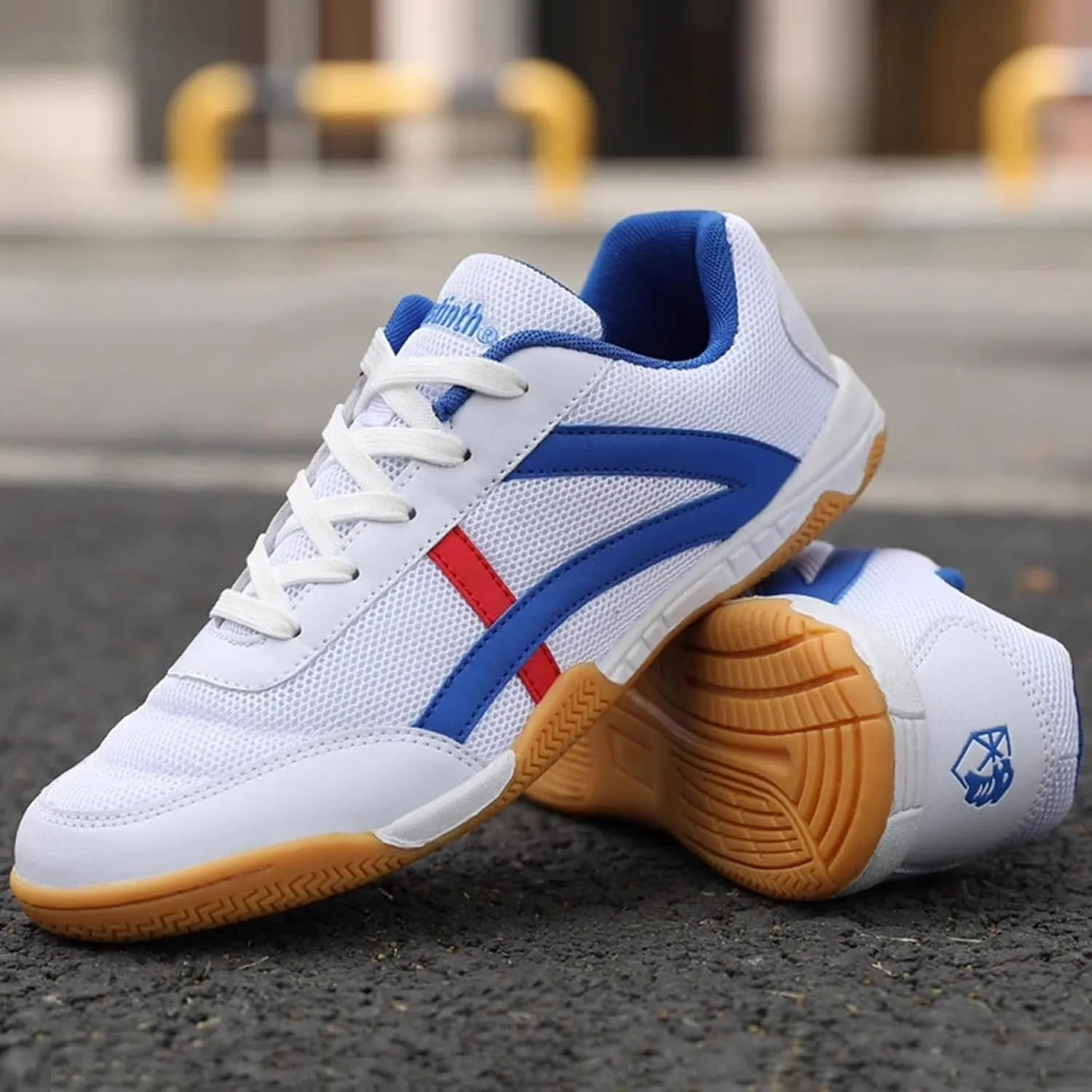 Pickleball Shoes for Mens Non Slip Comfort Badminton Tennis Sneakers Lightweight for Table Tennis Volleyball Sport