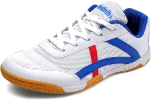 Pickleball Shoes for Mens Non Slip Comfort Badminton Tennis Sneakers Lightweight for Table Tennis Volleyball Sport