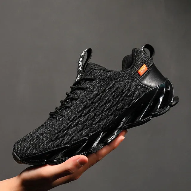 Rugged Mesh Athletic Running Shoes