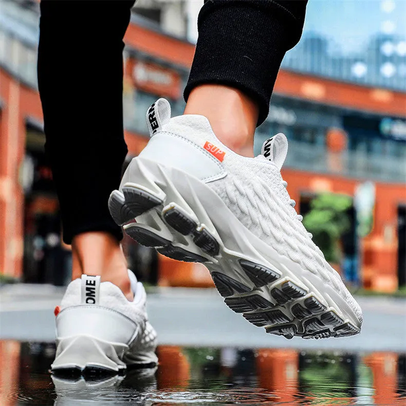 Rugged Mesh Athletic Running Shoes