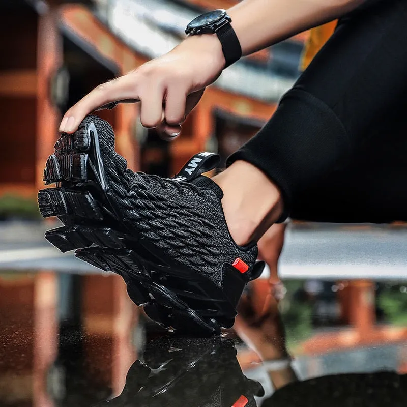 Rugged Mesh Athletic Running Shoes