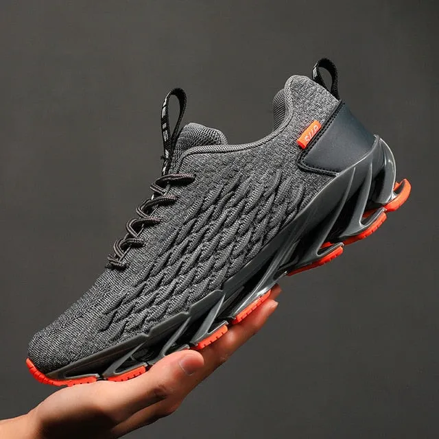 Rugged Mesh Athletic Running Shoes