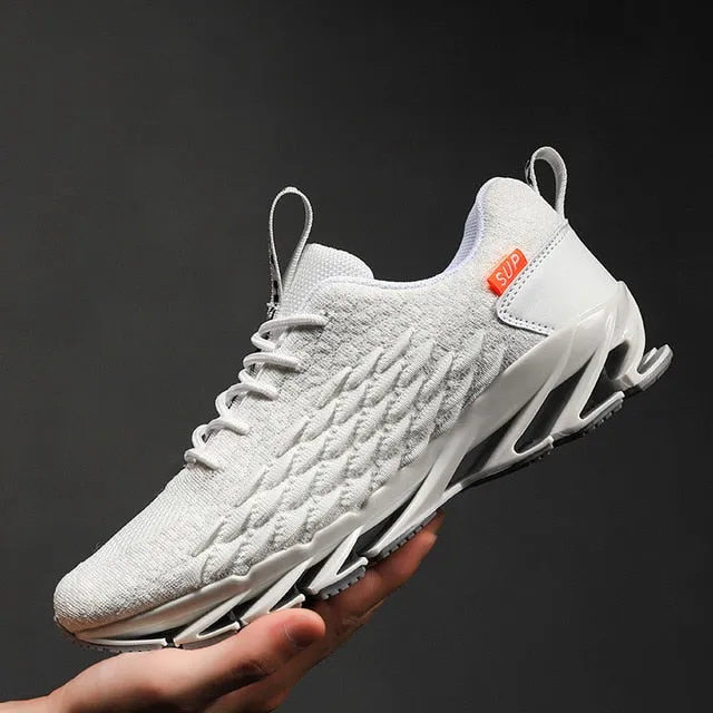 Rugged Mesh Athletic Running Shoes