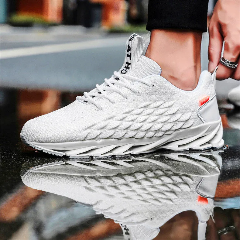 Rugged Mesh Athletic Running Shoes