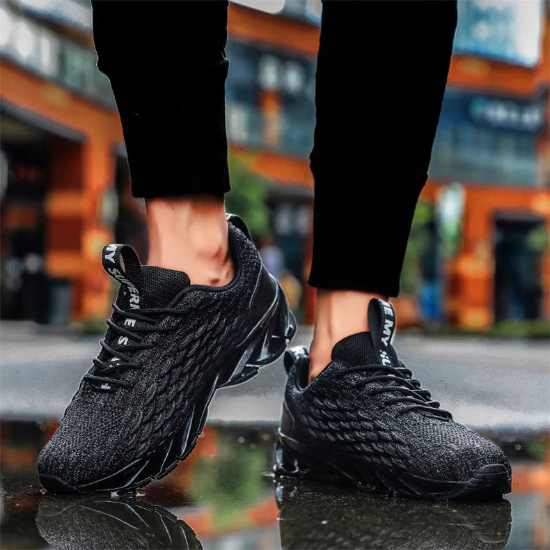 Rugged Mesh Athletic Running Shoes