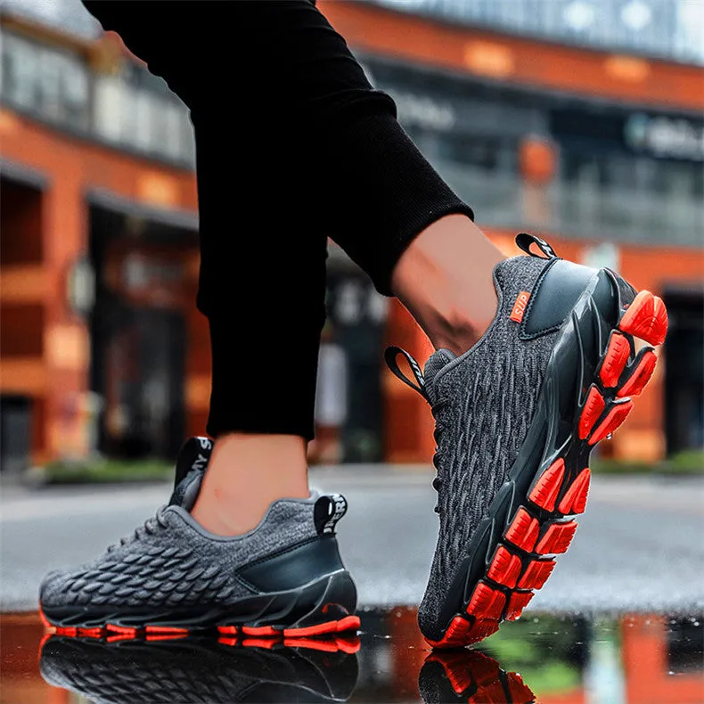 Rugged Mesh Athletic Running Shoes