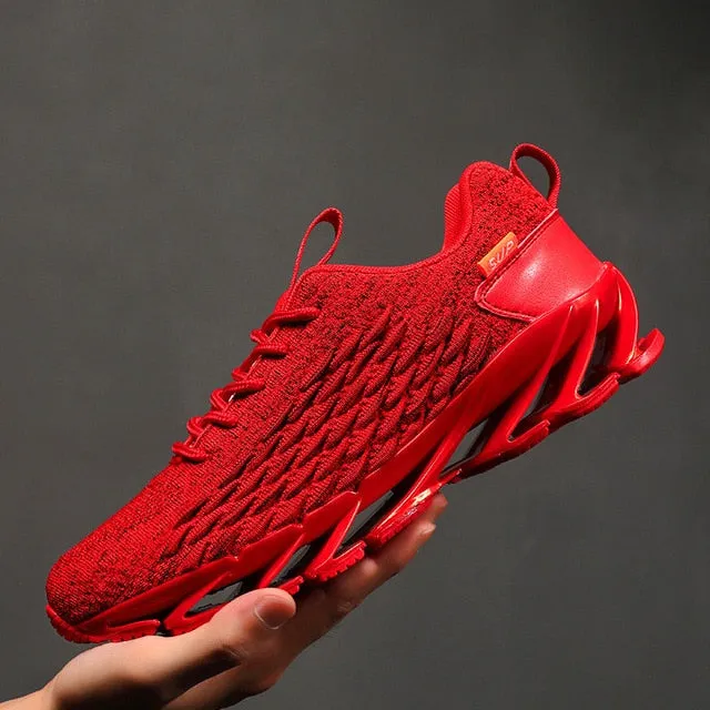 Rugged Mesh Athletic Running Shoes